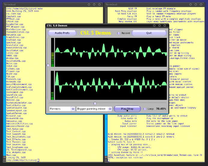 CREATE Signal Library (CSL) Project